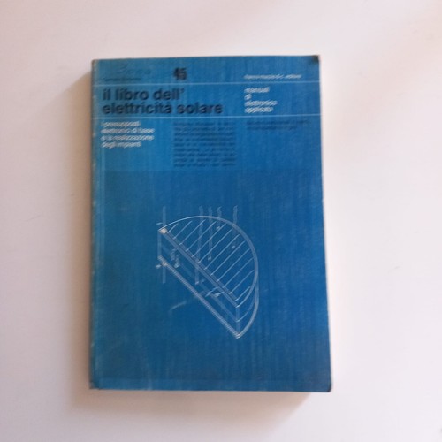 Libro dell elettricità - libro, dell'elettricità