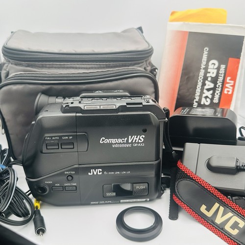 Vintage jvc compact vhs - vintage,