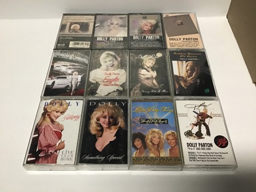 Dolly parton cassettes 1982 - dolly, 1982-95
