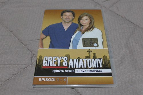 Dvd grey anatomy serie - dvd, 5