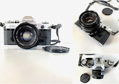 Fotocamera reflex canon 1 - fotocamera,