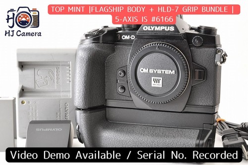 Top mint olympus d - om-d, e-m1