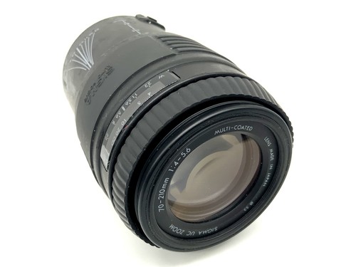 Sigma zoom 70 210mm - zoom, 70-210mm