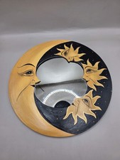 Specchio sole e luna celeste