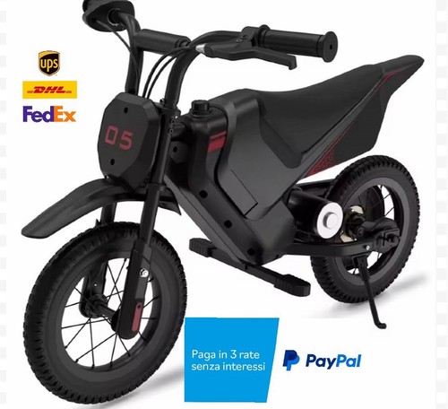 Moto elettrica 150w 16kmh - moto,