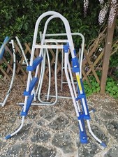 Intex SCALETTA PISCINA FUORITERRA SCALA DI SICUREZZA 4 GRADINI 