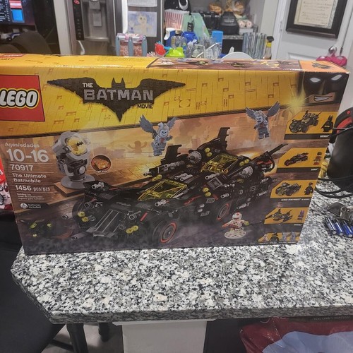 Lego the ultimate batmobile - lego,