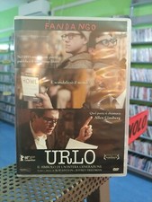 Dvd - Urlo Allen Ginsberg - Epstein + Friedman - ex noleggio 8/10