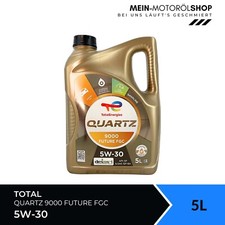 Olio motore Total Quartz 9000