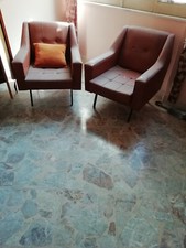 Coppia Di Poltrone Vintage Fine Anni 50 Anni 60 possibilità di sconto 