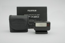 FUJIFILM  Flash EF-X20 Shoe Mount with Box - Excellent Condition