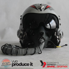 Casco volo top - da, gun