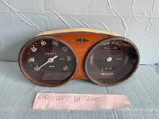 Quadro Strumentazione Contachilometri conta km Fiat 850 Coupè prima serie