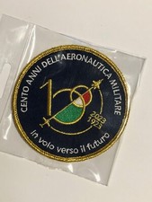PATCH AERONAUTICA MILITARE - CENTO ANNI 1923/2023 IN VOLO VERSO IL FUTURO