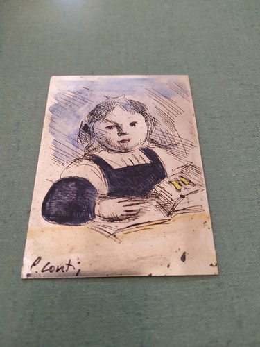 Disegno lastra argento - disegno,