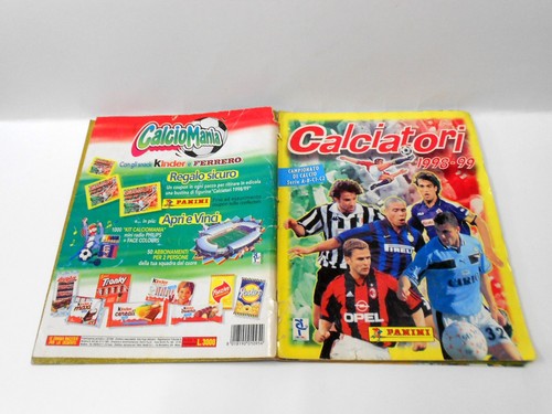Album figurine calciatori - figurine,