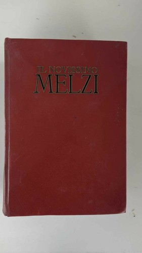 Novissimo melzi - il,