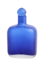 Bottiglia Venini in vetro di