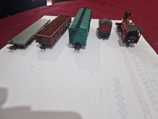 LOCOMOTIVA RIVAROSSI ARTICOLO 1208 CON CONVOGLIO MERCI