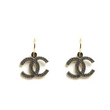 Chanel 2005 orecchini argento