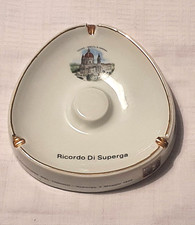 A037_I CAMPIONI DEL TORINO SUPERGA 4 Maggio 1949 - Posacenere in ceramica