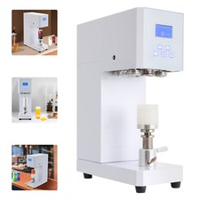 Sigillatrice automatica per lattine 370W sigillatrice elettrica tazze con contatore 110V
