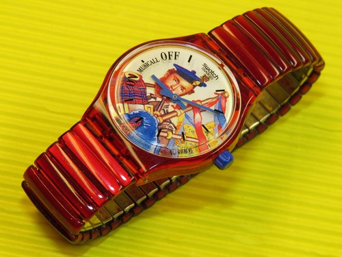 Musicall swatch cornamusa con - swatch,