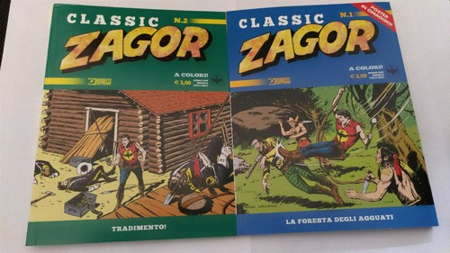 Classic zagor - (con, poster)