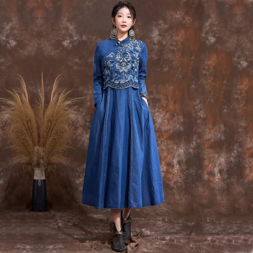Vestito abito elegante lungo - vestito,