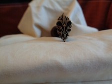 Fer à dorer en bronze pour