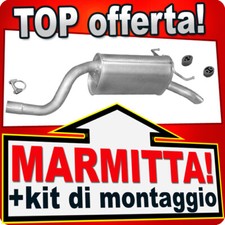 Scarico per FIAT IDEA & LANCIA