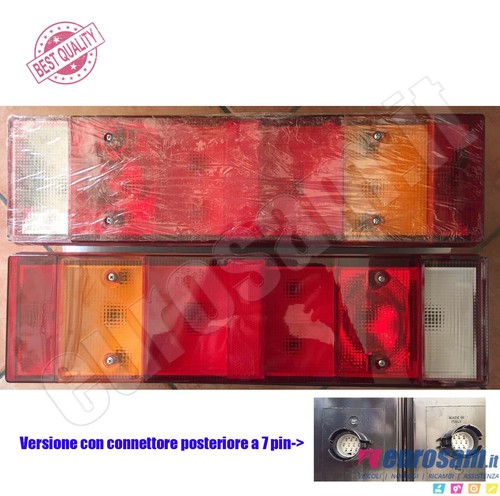 Coppia fanali posteriori - fanali, 7