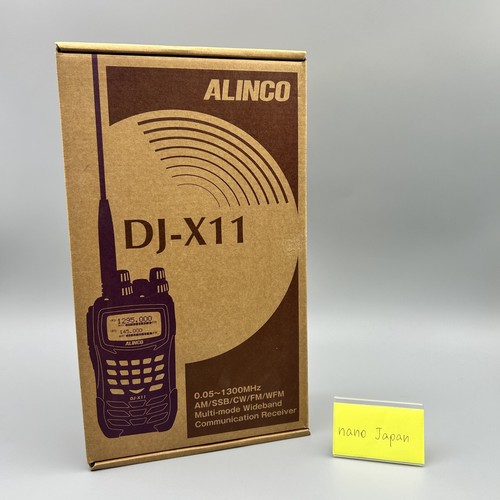 Alinco x11 ricevitore a - dj-x11,