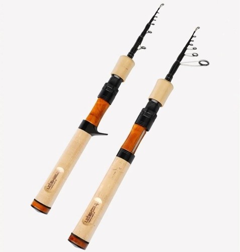 Canna pesca telescopica - canna,