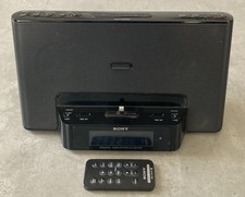 Sony icf ds15ip ipod - sony, iphone