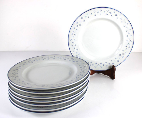 Set piatti piani - 8,