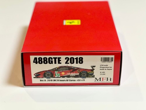 Mfh ferrari 488 gte 2018 - mfh, 1/24