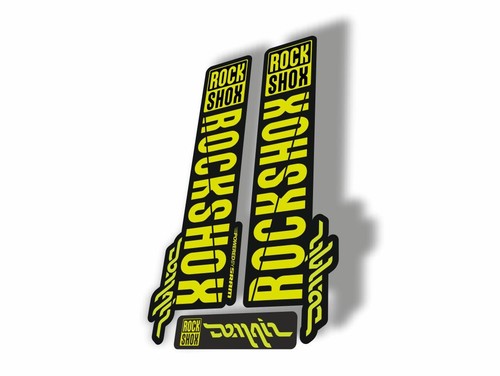 Adesivo rock shox domain 2018 - adesivo,