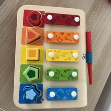 Giocattolo Hape Xilofono Arcobaleno