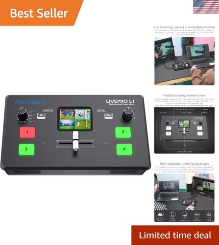 Streaming switcher multicamera - streaming,