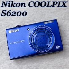 Nikon COOLPIX S6200 fotocamera