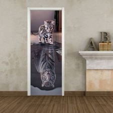  2 Pcs Adesivi Muro Cameretta