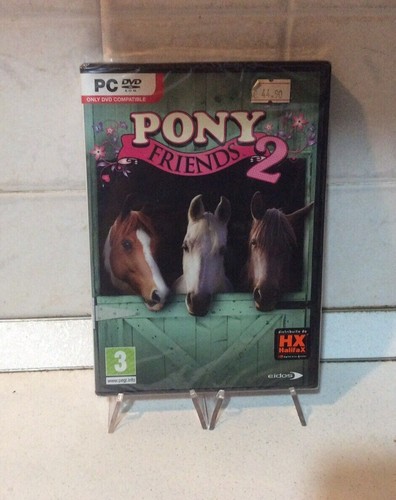 Pony friends cd rom - pony,