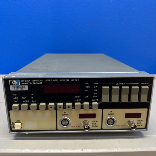 Hewlett packard 8152a - hp,