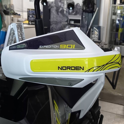 Motorcycle handguards - motorcycle,
