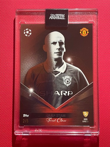 Topps jaap stam - prima, classe