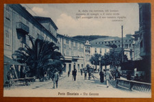 Porto Maurizio-Via Genova,animata e bella!!!!!