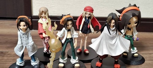 Shaman king figure - king, giocattolo