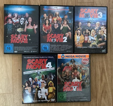 Scary Movie Collection 1 - 5 DVD  Jon Abrahams  & Shannon Elizabeth