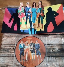 ABBA Scarce Limited Picture